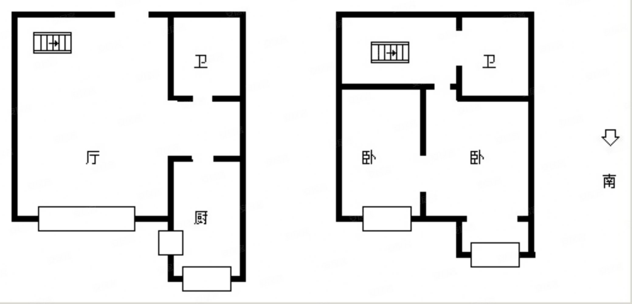 天津-西青-大寺-亲和美园2室1厅2卫81㎡