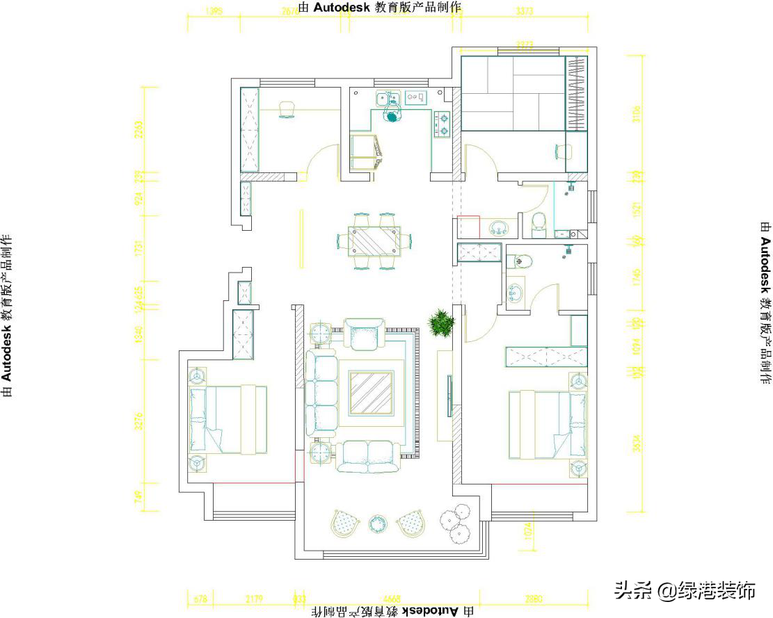 沈阳装修公司：惊艳邻居的现代风装修，看完分分钟想拥有同款