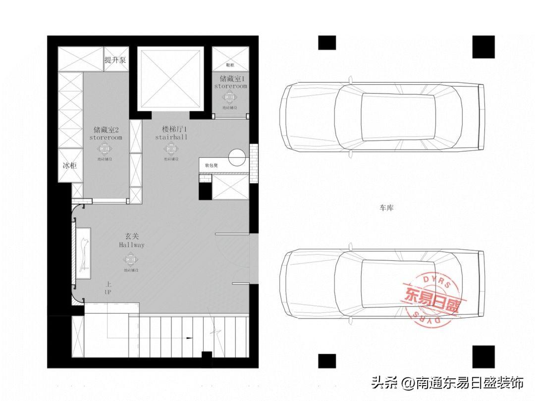 400㎡现代风装修，从悠长生活中获取美好与温暖