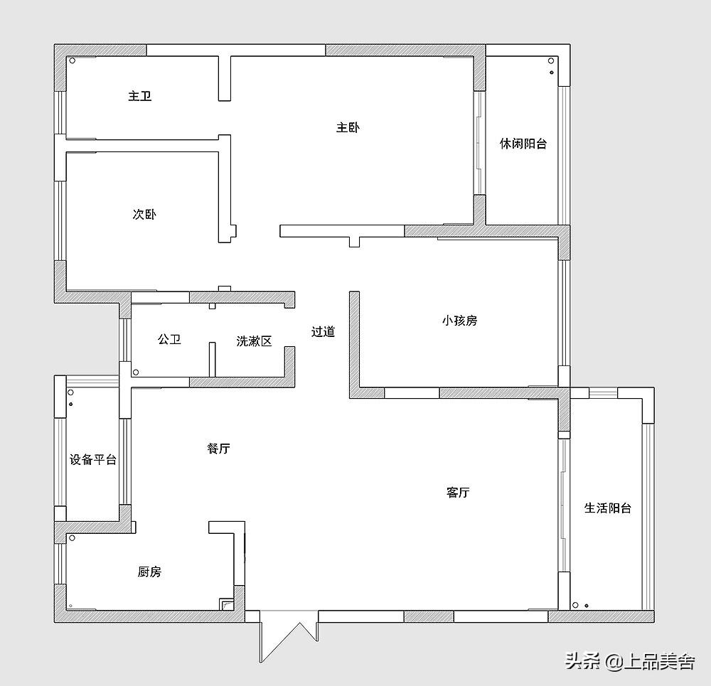 长沙一家三口的125平新家，简单且温馨，用最少钱装出最好效果