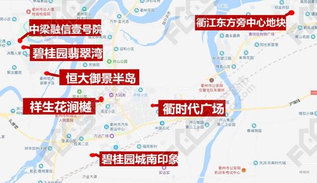 衢州市区6千多套精装修住宅，你知道都是哪些小区吗