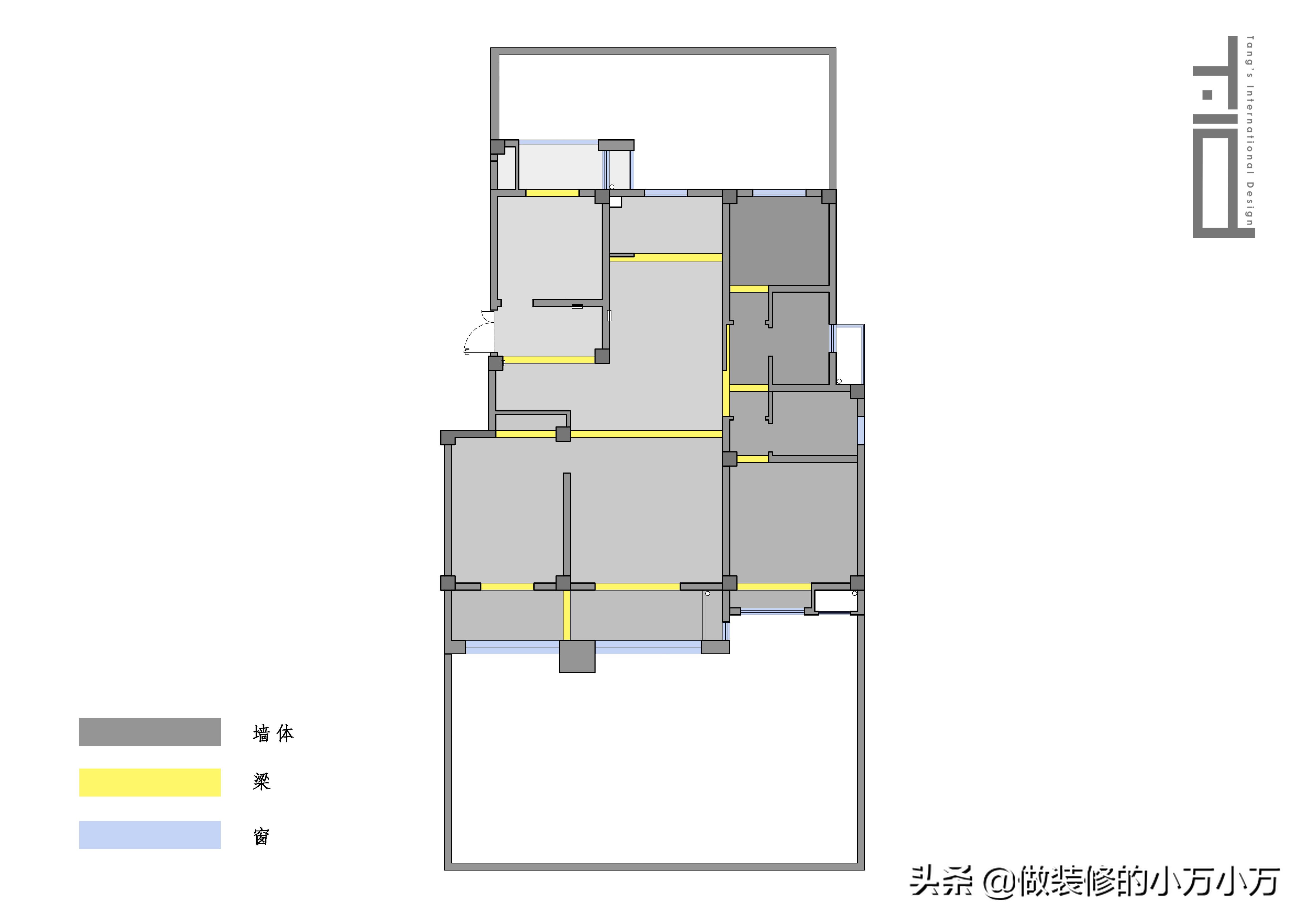 东湖华庭.私宅 145平米 北欧风格 装修设计案例