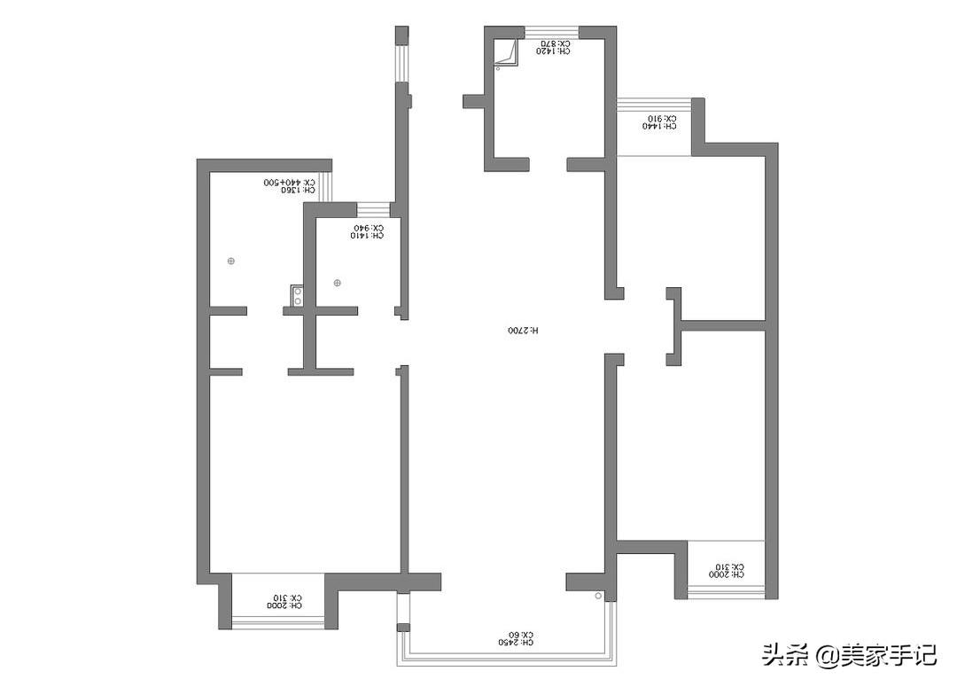 南京夫妻117㎡的家，光一个电视墙就把我迷住，全屋太有品味了