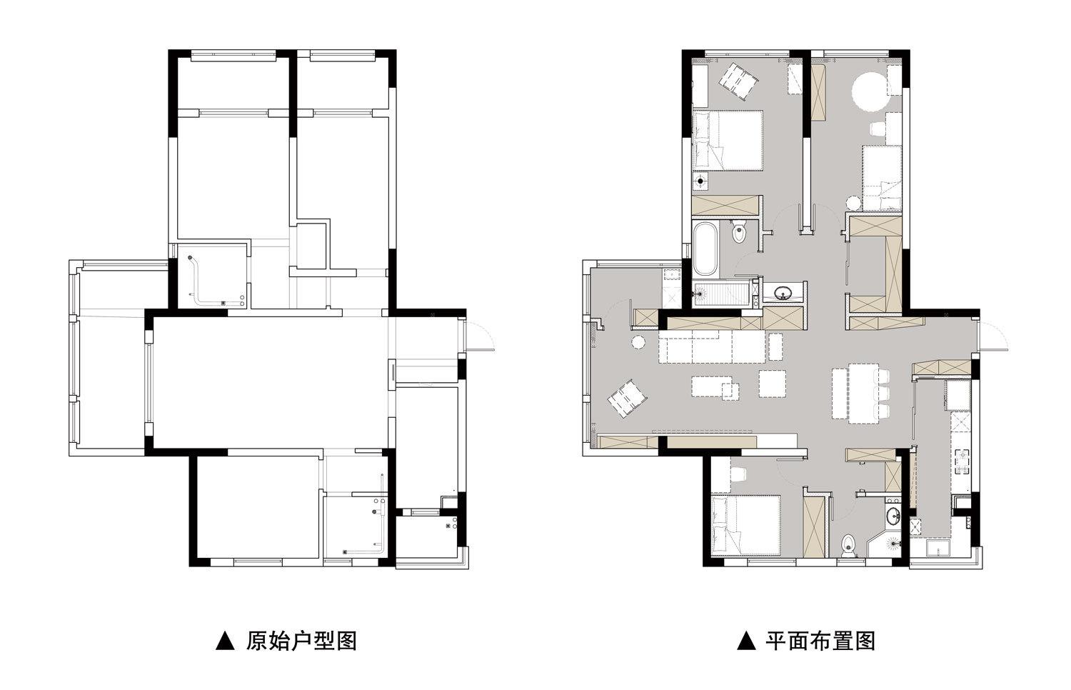 南京夫妻家中的精致场面：全屋高级灰，装出大宅范！太美了！晒晒