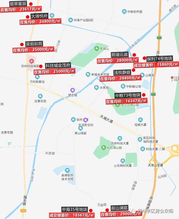 学校环绕，新盘频遭疯抢，太湖科学城住宅该如何选择？