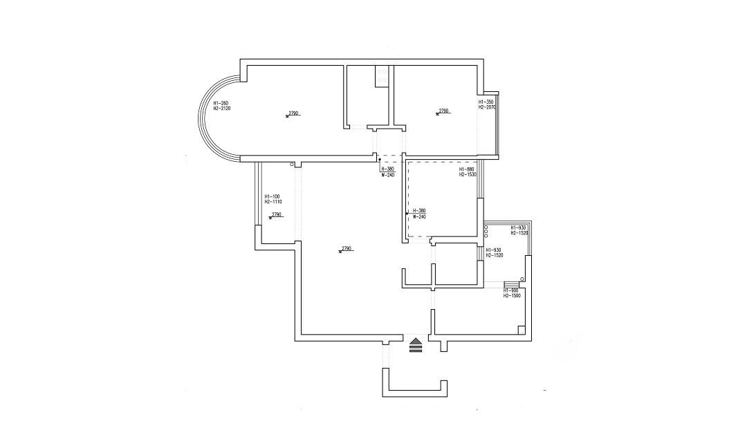 沈阳整屋装修效果案例90平米美式田园风三居室-沈阳装修推荐