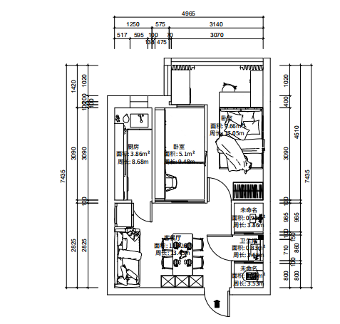 2022年北京老破小装修真实价格