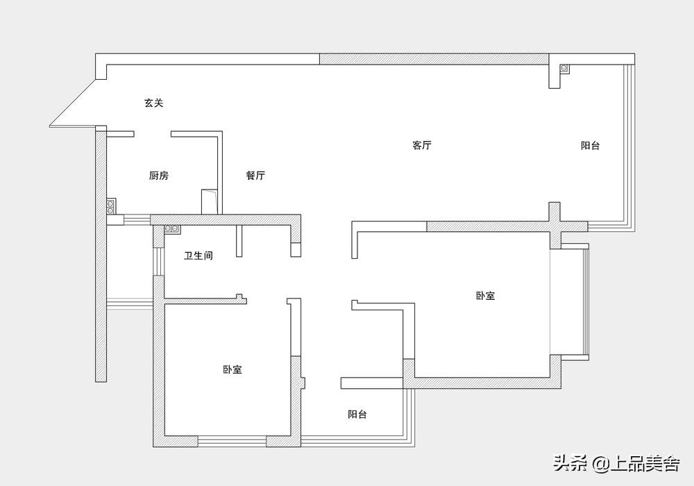 老婆买下长沙一线江景房，87平米三房，装北欧风格，亲戚都说好