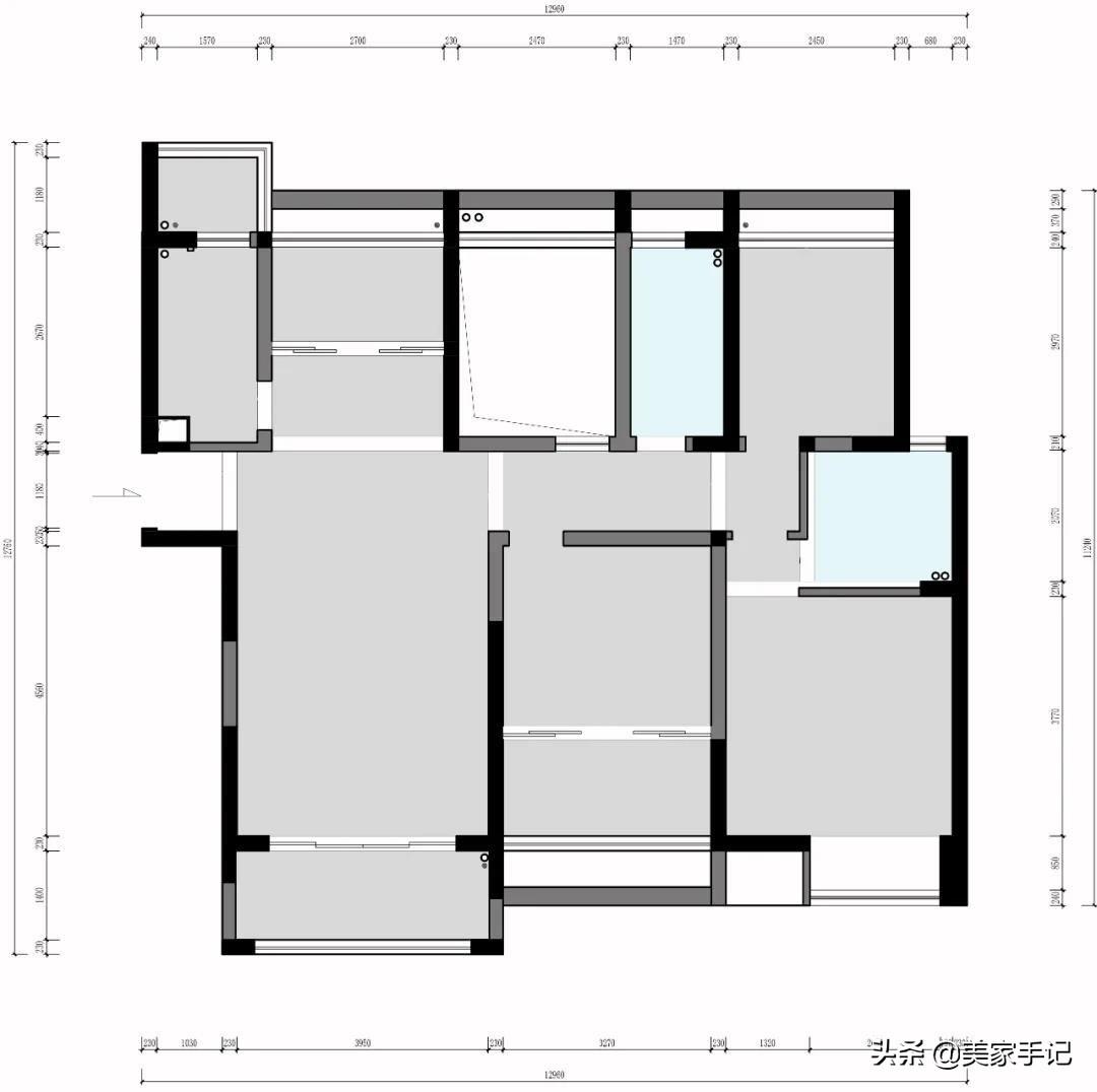 苏州夫妇140㎡家，主卧做个小改动，偷出一个衣帽间，真心实用