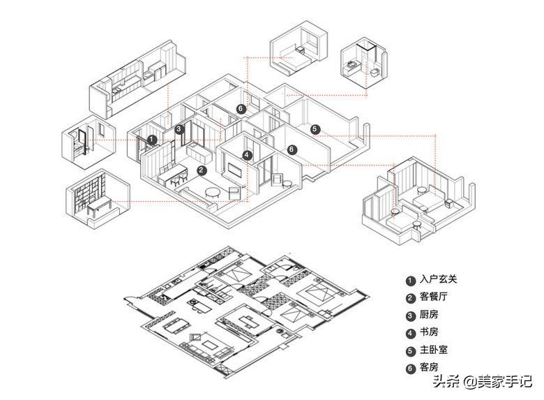 重庆夫妻家的装修太黏人，朋友来了都不想走！全屋低调奢华，超美