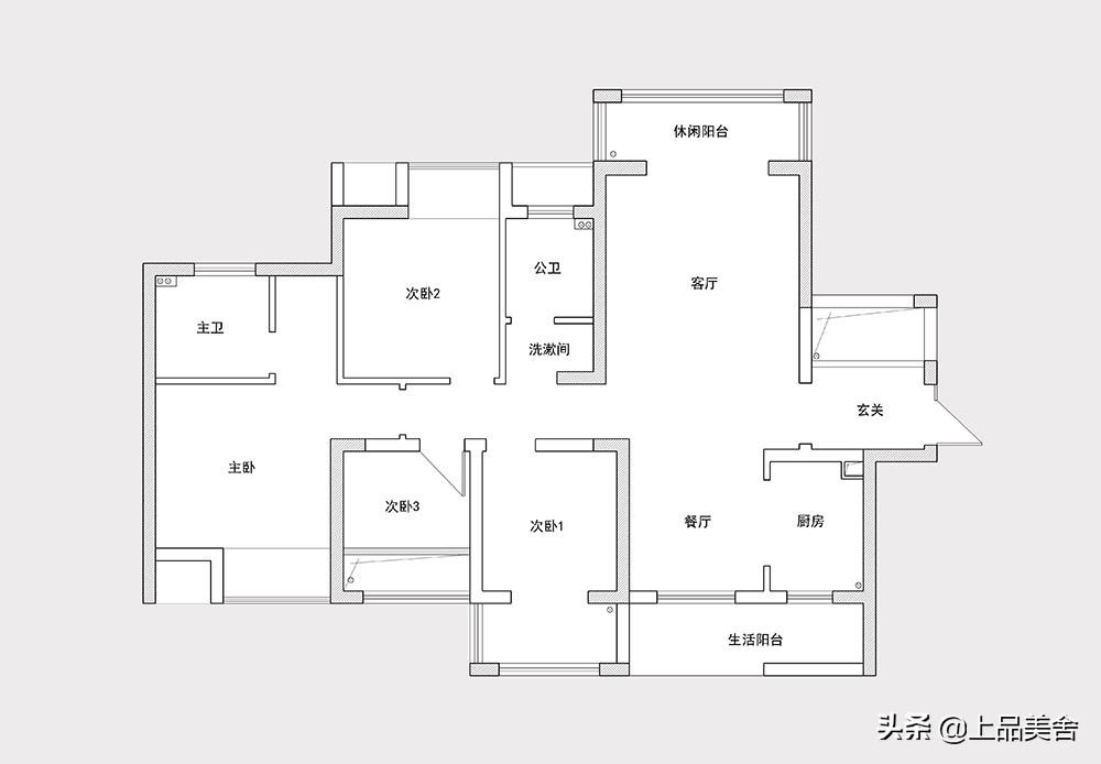 长沙一家三口的130㎡新房，装修美式风格，家里面充满了幸福感