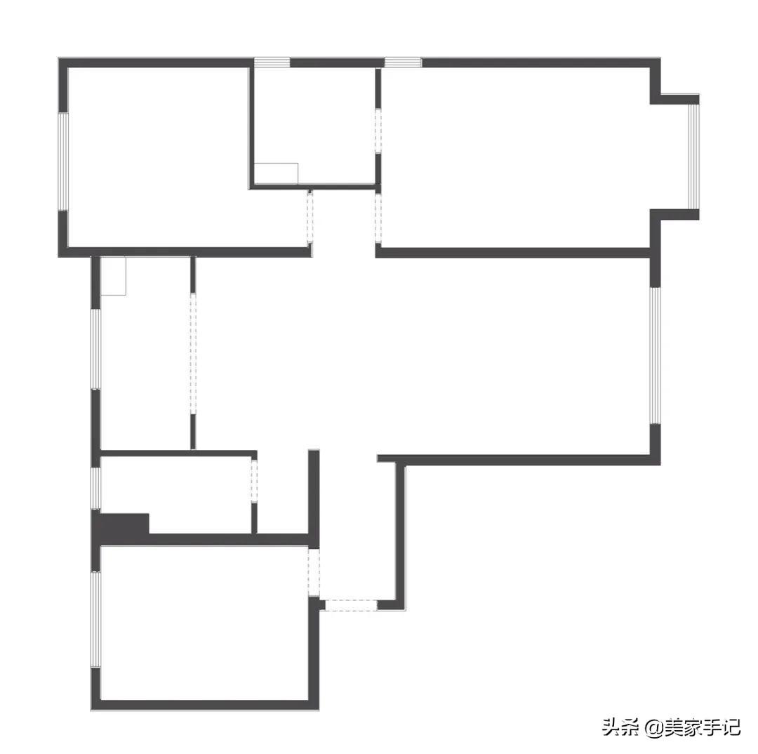 北京90后夫妻砸36万装修136㎡家，效果清雅高级，超有品味！晒晒