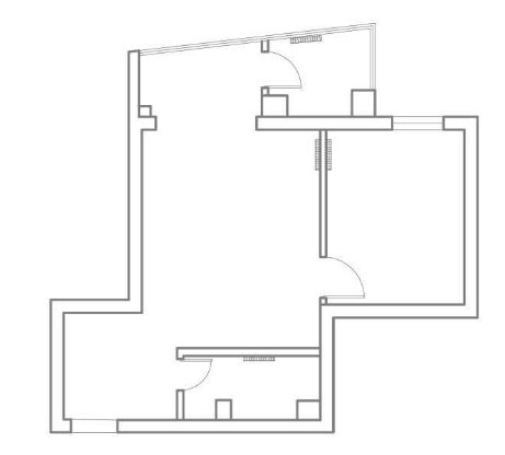 北京姑娘的43㎡小宅，不铺地、不买床，全屋水泥毛坯风，晒晒