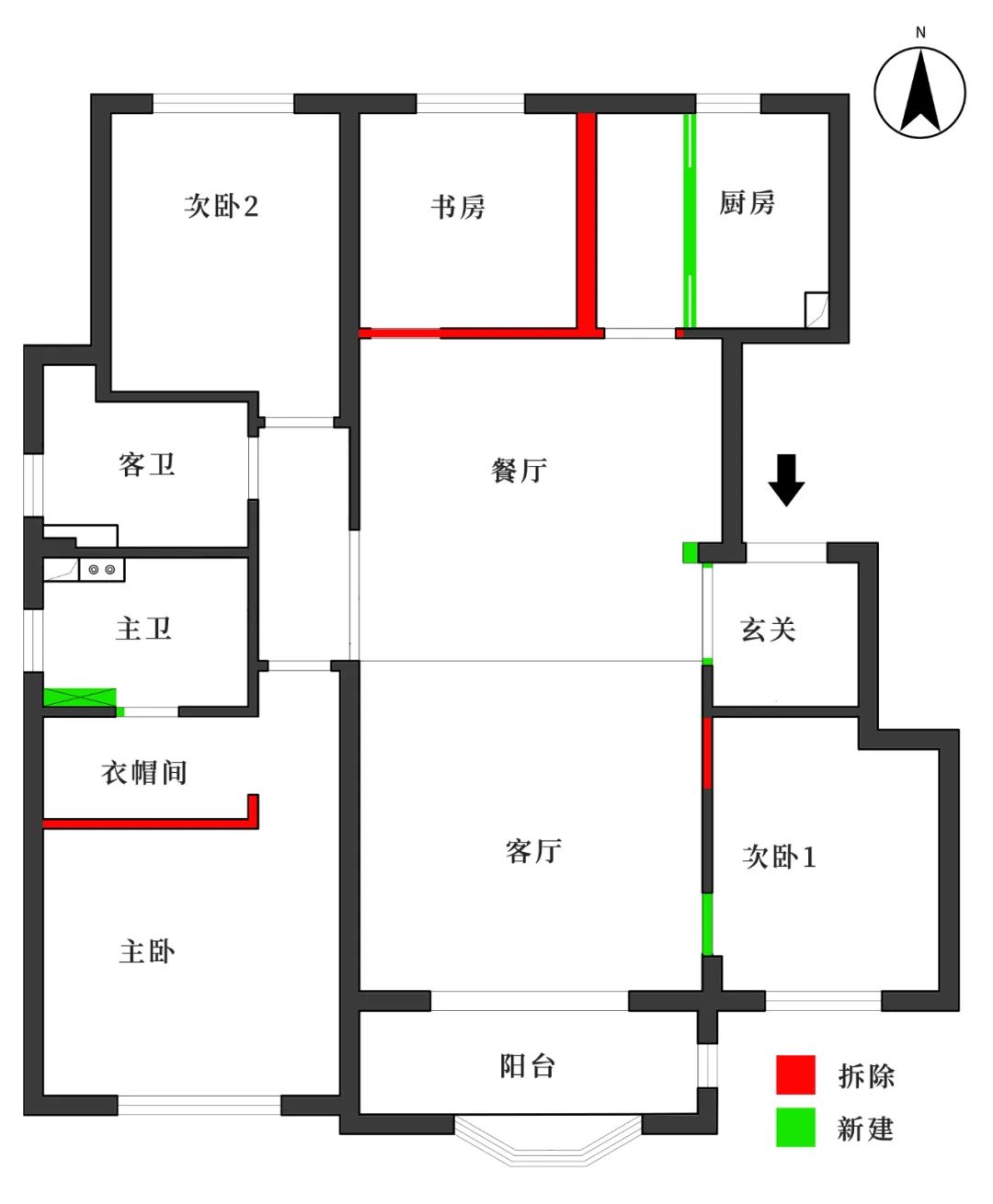 石家庄装修 -轻奢法式，好像住进了电影里-力天装装饰分享