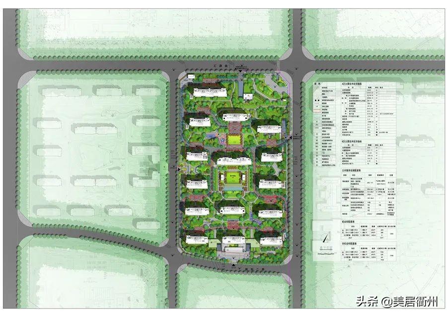 华达美好广场璟园规划方案出炉！规划住宅982户