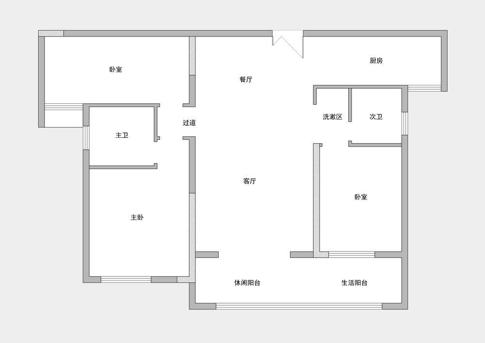 长沙情侣自己动手，装修140㎡大平层，完工效果堪比小区样板间