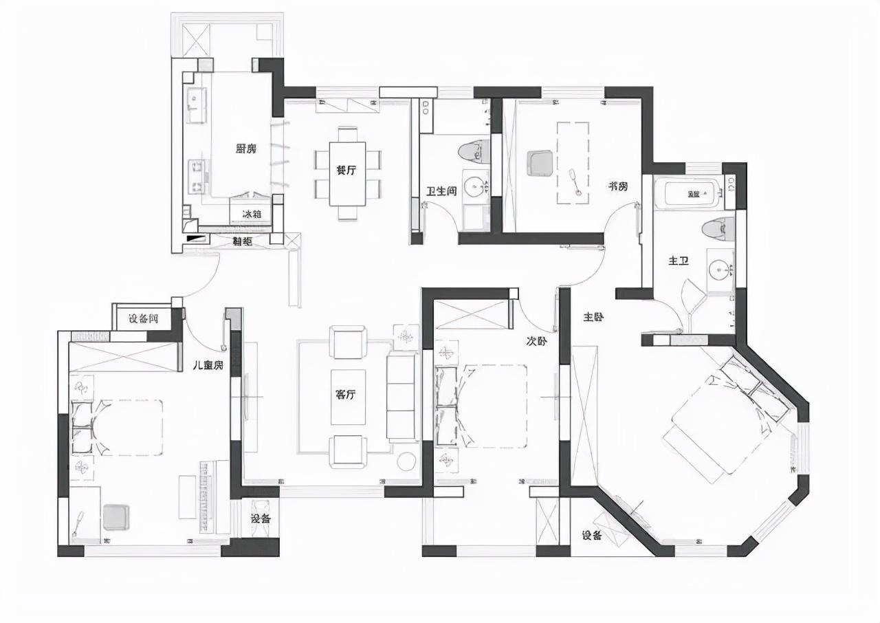 杭州夫妇的165㎡新家，以中式为风，满屋的诗情画意，太古典了