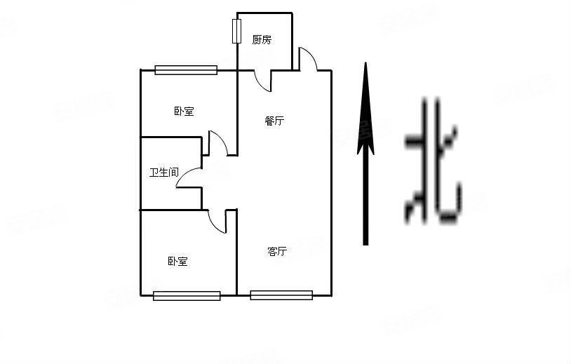 沈阳-铁西-保工-其仕和颂小区2室1厅1卫92.19㎡