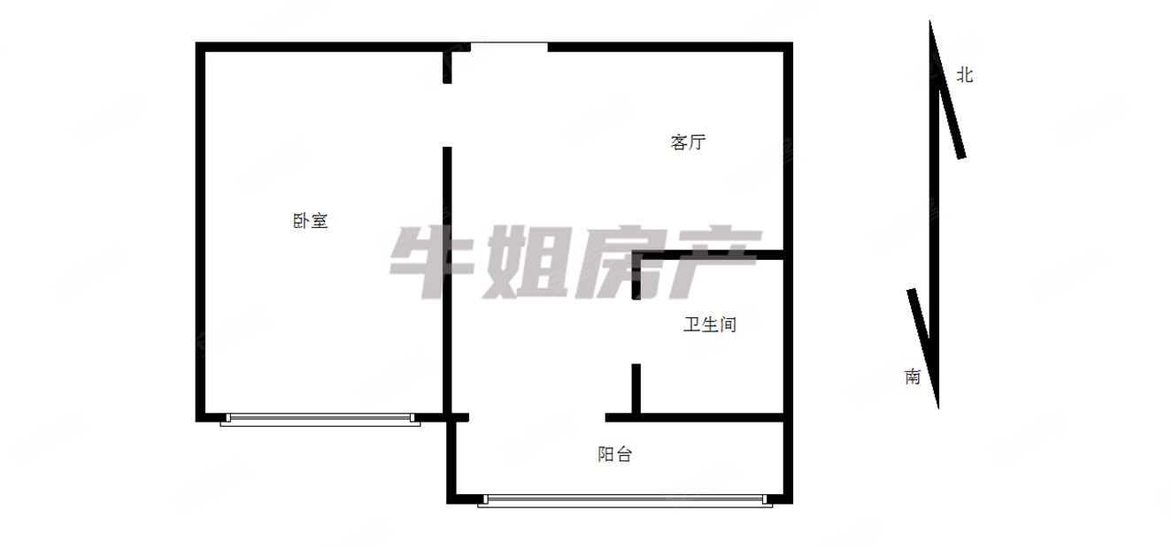 沈阳-铁西-保工-祥云社区(南十东路)1室1厅1卫32.73㎡