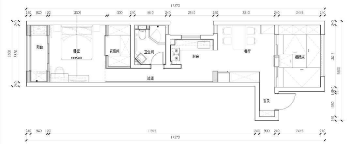 终于拿下上海的55㎡的两居室，简单装修一下，就幸福感爆棚