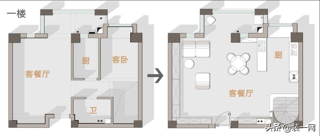 20w全包日式风格装修效果鉴赏 武汉刘思彤设计理想之家