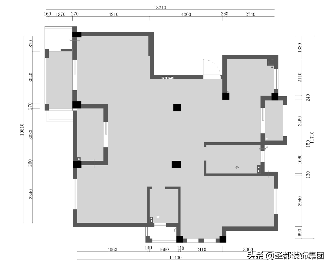 143平简约港式装修案例分享，简单实用，纯粹浪漫