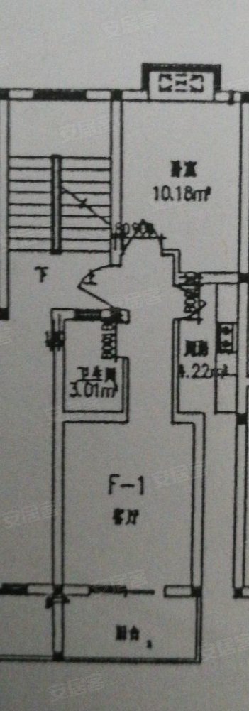 武汉-洪山-关山-宇峰家园1室1厅1卫49.32㎡