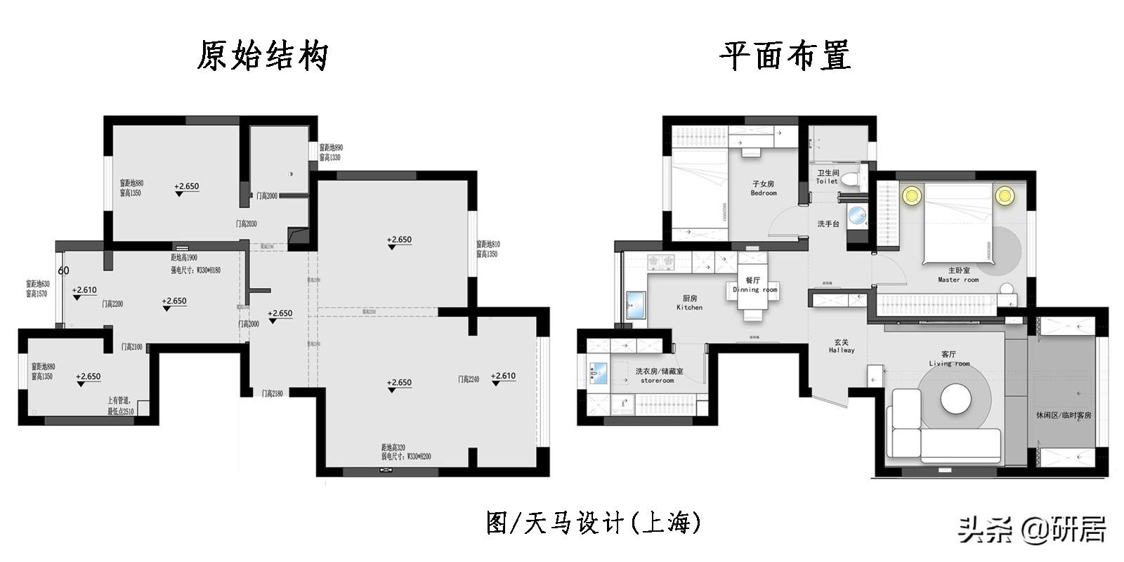 上海夫妻把新家装修得简洁自然，实用美观兼具，休闲阳台太惊艳了