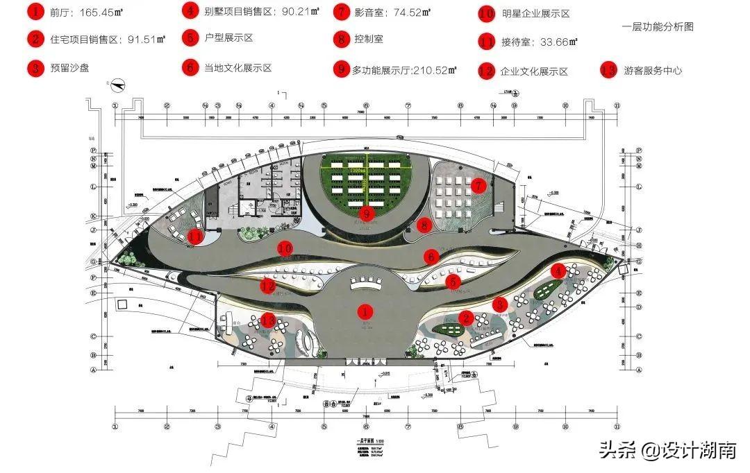 作品欣赏｜广西建科院：空港桂民投生态宜居新城展示中心装饰设计