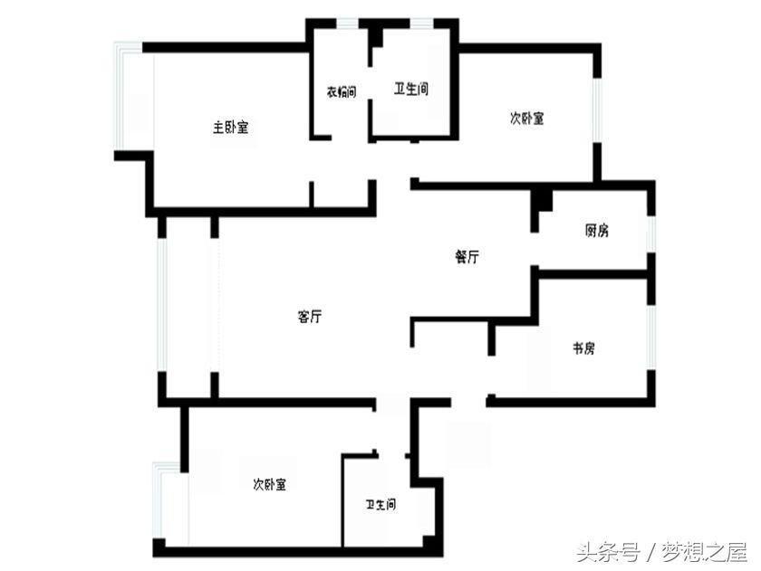 西宁实创装饰-全屋整装-现代简约风格-夏都之林装修案例