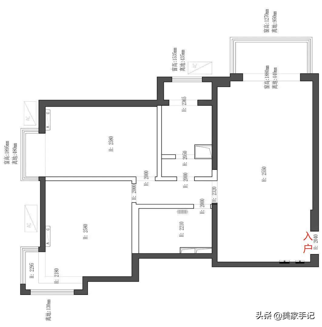 ​北京发现一家四口的新房，把83㎡家装得堪称收纳教科书，太高级了