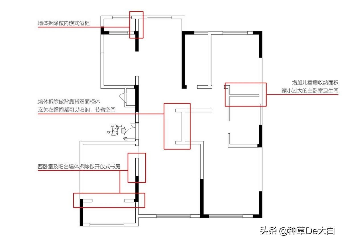 140㎡现代简约风，极致静谧的生活空间