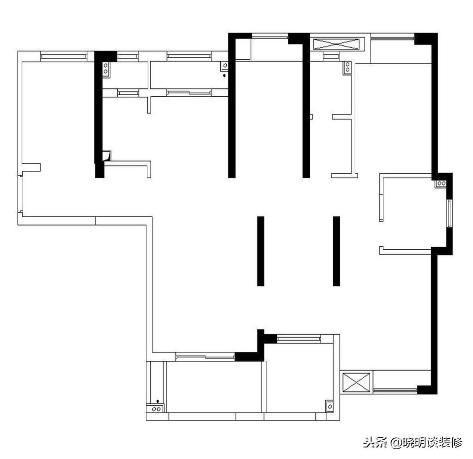 160平新中式风格，22万将复古元素融入现代设计，会有怎样美感？