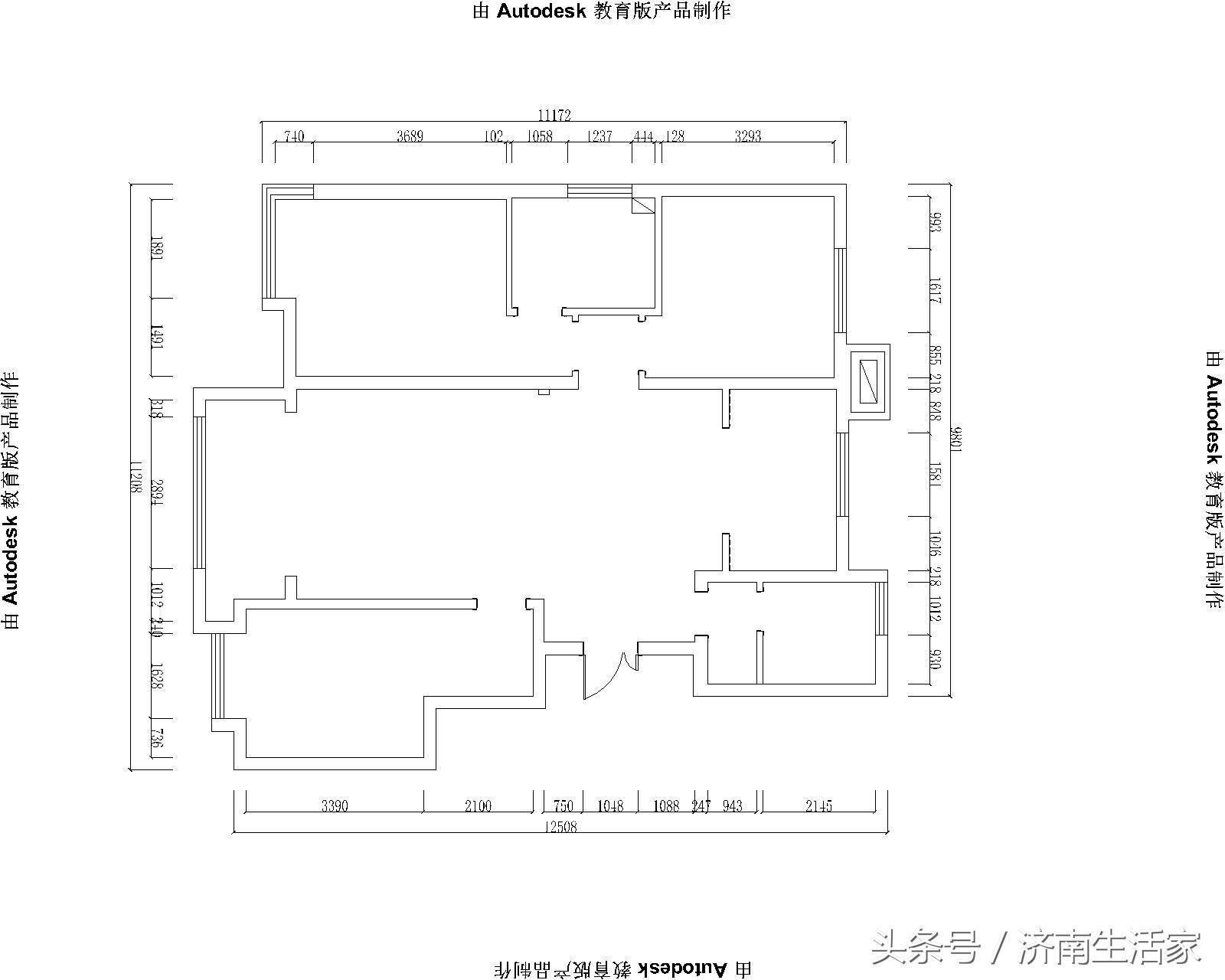 济南｜装修最需要重视的地方—“硬装是皮肤，软装是灵魂”