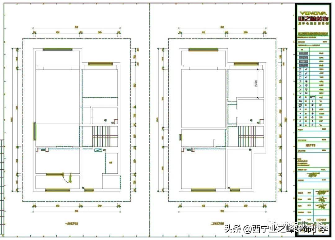 西宁碧桂园-新中式装修-260㎡-静雅端庄，质感十足