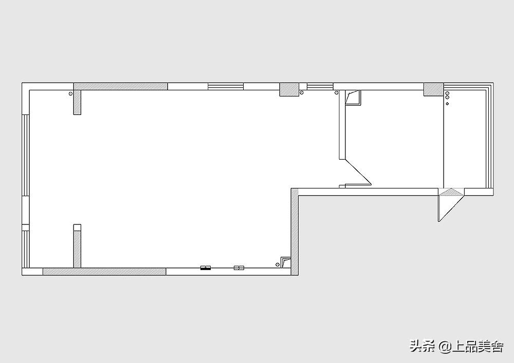 160平米现代风格，客厅用色彩描绘一个极具放松，自然的舒适住宅