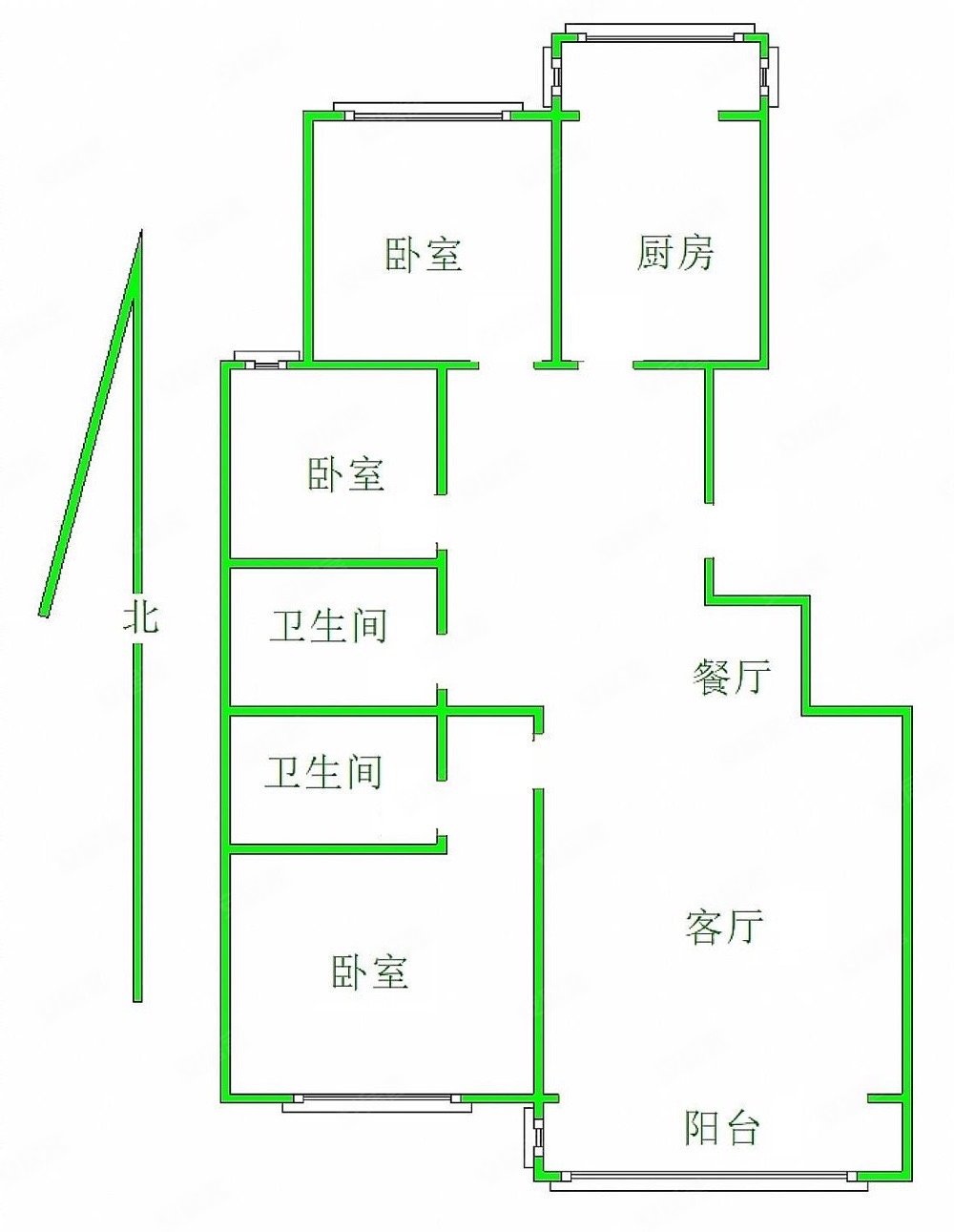 长治-潞州-八一广场-御泽嘉园3室2厅2卫148㎡