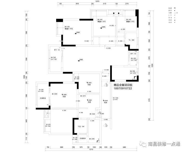 实景/中央香榭现代极简风，婆婆妈：孩子什么都要最好的