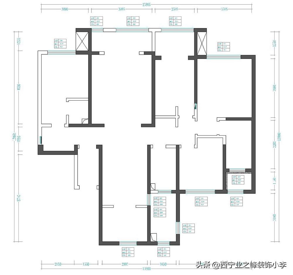 西宁装修-自由奢华，156㎡美式案例赏析