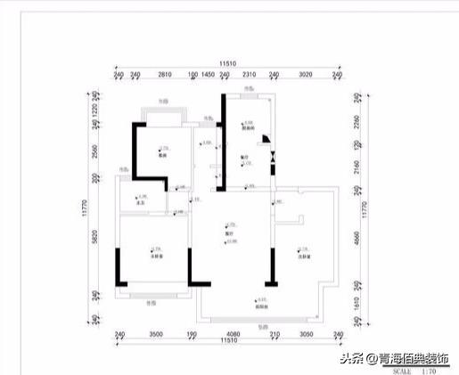 西宁装修 - 你一定喜欢来点新鲜的，110㎡现代风格轻奢来袭