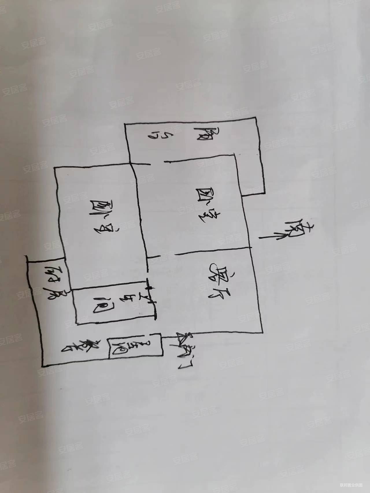 包头-昆都仑-阿尔丁广场-阳光小区2室2厅2卫83.1㎡