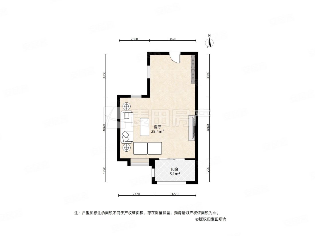 福州-仓山-奥体中心-正祥奥园康都4室2厅2卫88.65㎡