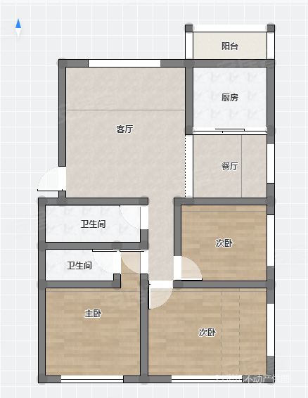 临汾-尧都-五洲国际广场-向阳华府3室2厅2卫141㎡