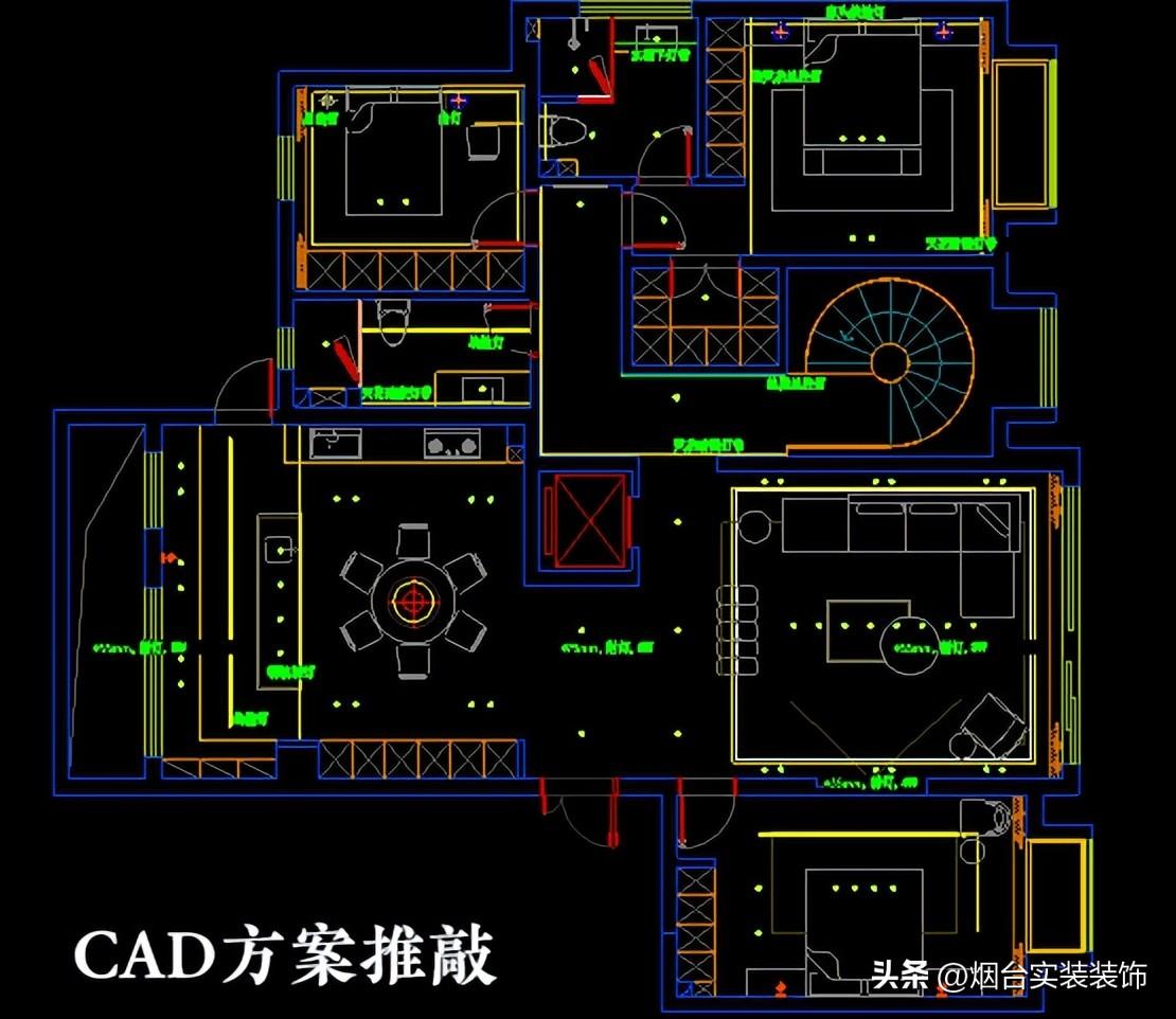 以烟台莱山中华城为例，为你详细讲解别墅装修的过程