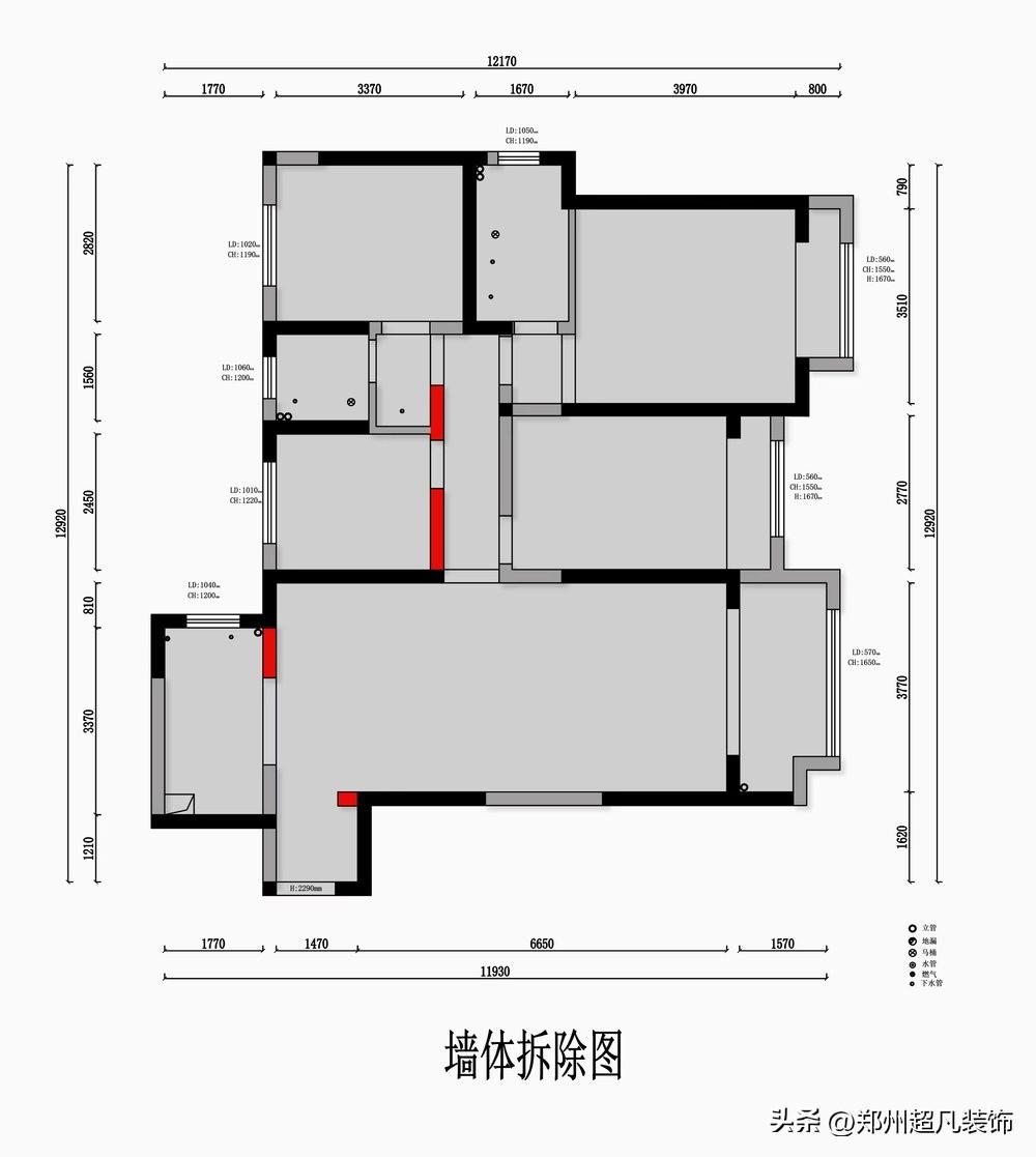 完工实景｜郑州150㎡现代风格装修，简约时尚小资之家