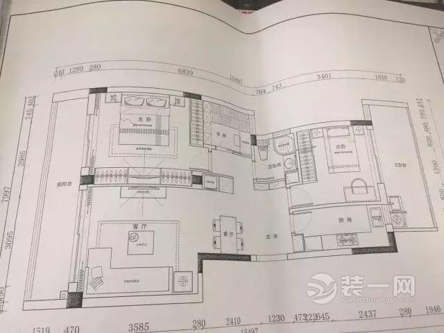 扬州学霸夫妇的温馨小家装修日记之敲墙