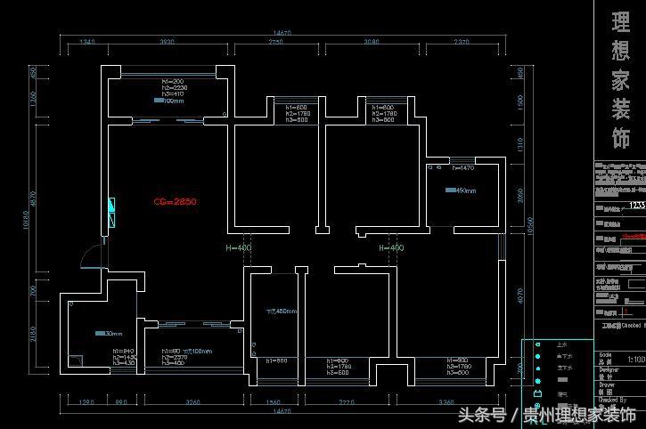 厉害了，遵义装修公司打造的四室两厅