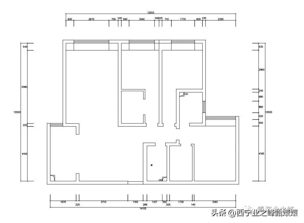 「业●案例」｜城馨天怡-128㎡-混搭风-在家静想四时风光！​