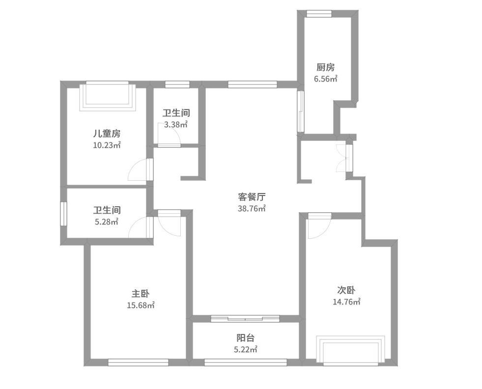 淄博装修：这套实景样板间的软装搭配色彩逼真，装修之间值得借鉴