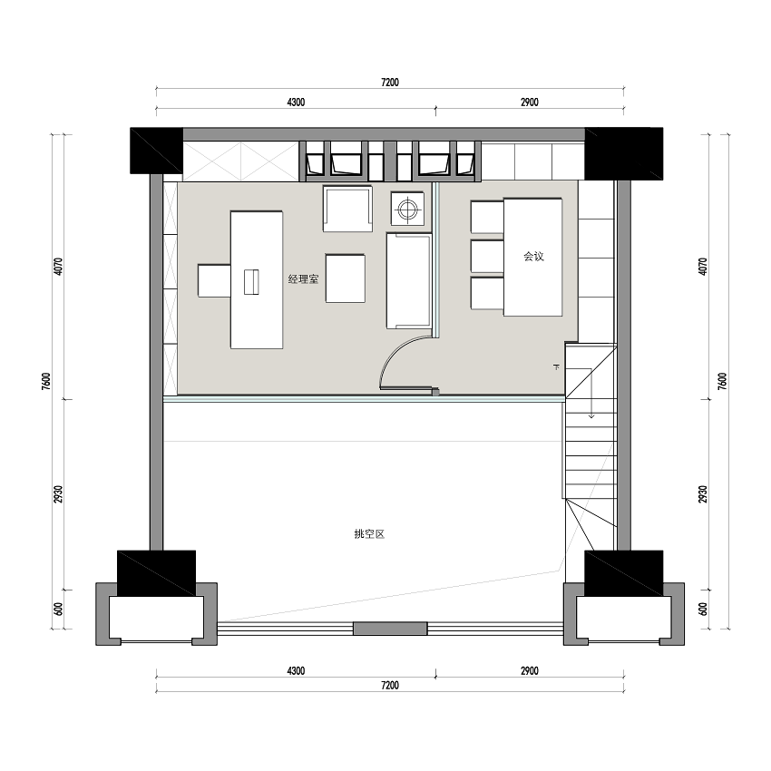 78m²纯净高冷白空间